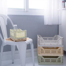 Load image into Gallery viewer, Folding Crate - Mini - Grey