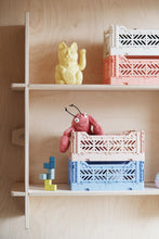 Load image into Gallery viewer, Folding Crate - Mini - Baby Pink