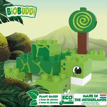 Load image into Gallery viewer, BiOBUDDi - Swamp Turtle/Snail 2 in 1 - Eco Friendly Block Set - 12 Blocks