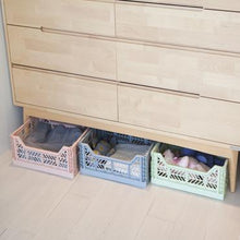 Load image into Gallery viewer, Folding Crate - Mini - Grey
