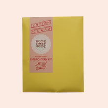 Load image into Gallery viewer, 'Home Sweet Home' Large Cross Stitch Embroidery Board Kit
